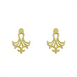 گوشواره طلا مدل اسلیمی کد GA15256