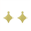 گوشواره طلا مدل ستاره کد GA15533