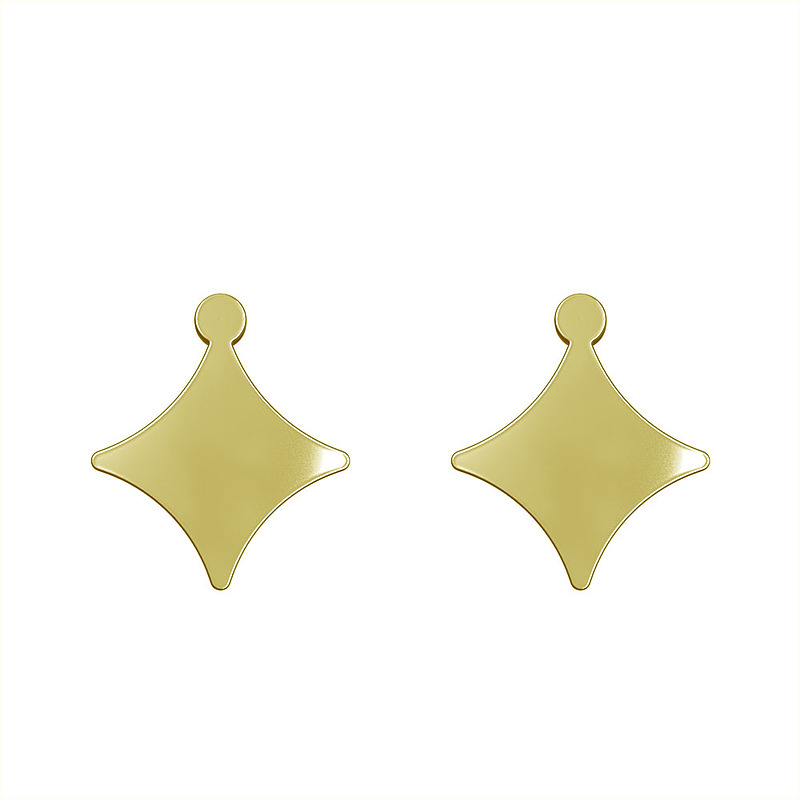 گوشواره طلا مدل ستاره کد GA15533