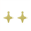 گوشواره طلا مدل ستاره کد GA15551