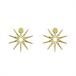 گوشواره طلا مدل ستاره کد GA15567
