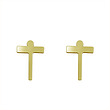 گوشواره طلا مدل حرف T کد GA16854