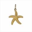 آویز طلا 18 عیار زنانه گالری زرنوش مدل مدال ستاره دريايي مخملي  کد ZGA001632