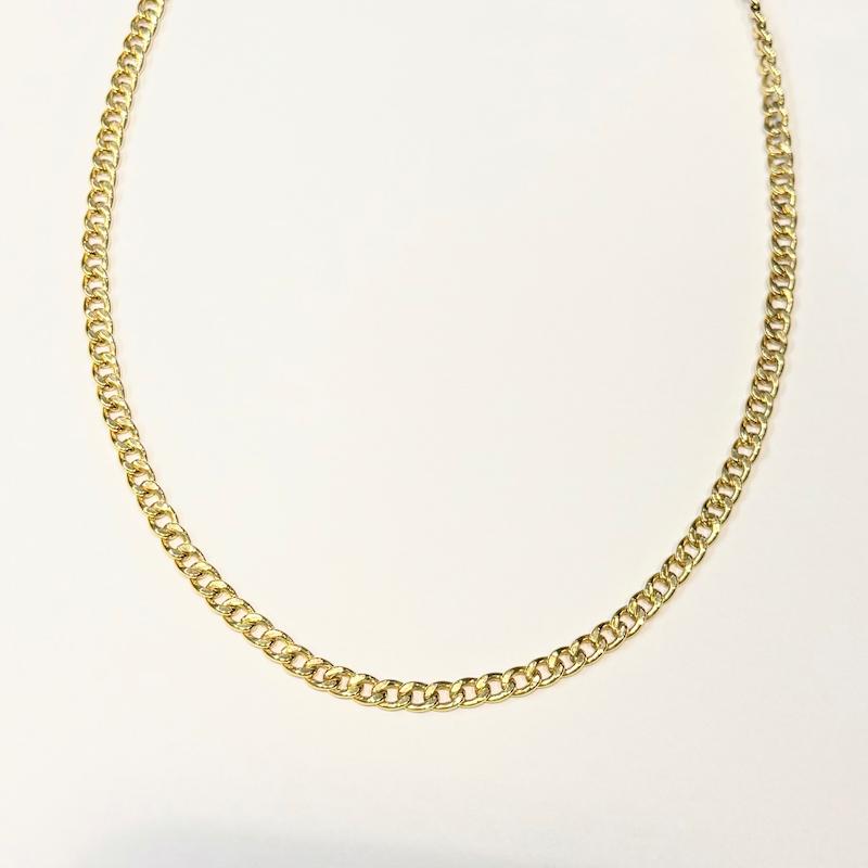 زنجیر طلا 18 عیار زنانه گالری زرنوش مدل زنجیر کارتیه  کد ZGZ001664