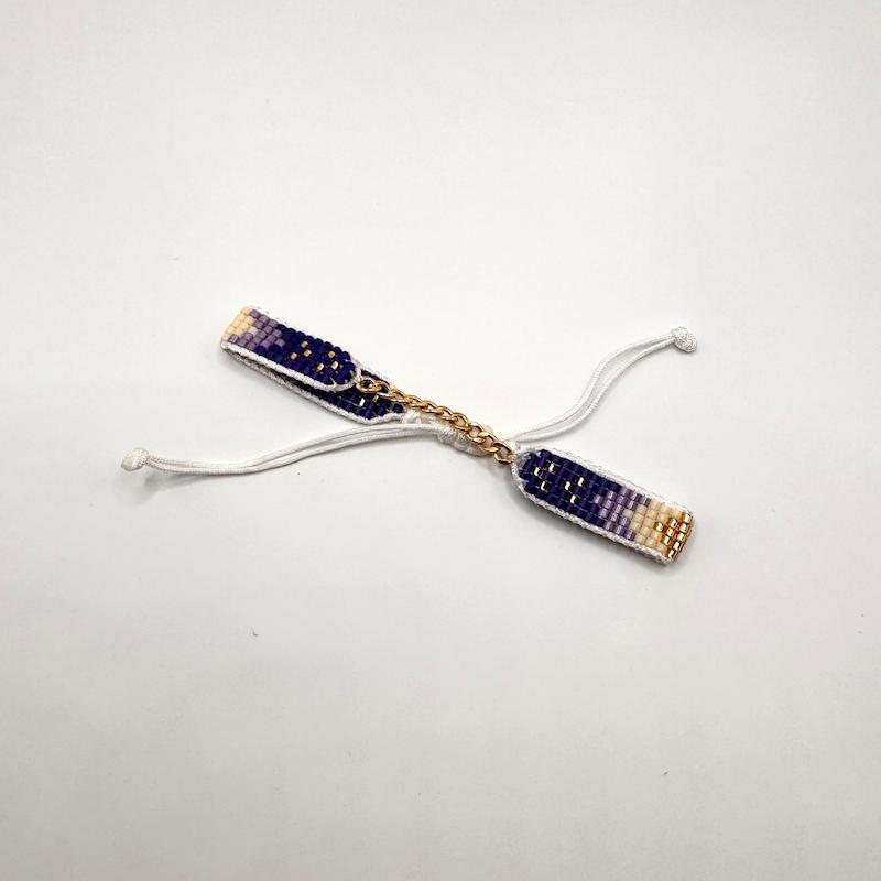 دستبند طلا 18 عیار زنانه طلای آماندا مدل میوکی کد AMD001753