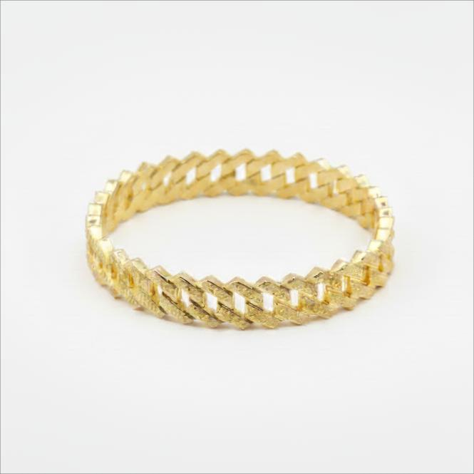 النگو طلا 18 عیار زنانه طلاجات زحمتکش  مدل کارتیه  کد ZKL002297