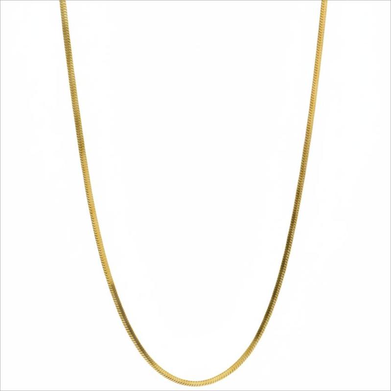 سرویس طلا 18 عیار زنانه طلاجات زحمتکش  مدل تیغ ماهی  کد ZKS002200