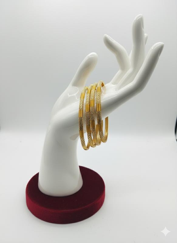 النگو طلا 18 عیار زنانه طلاجات زحمتکش  مدل مهیار کد ZKL002206