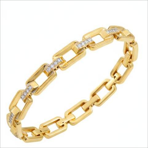 النگو طلا 18 عیار زنانه طلاجات زحمتکش  مدل زر سان کد ZKL002298