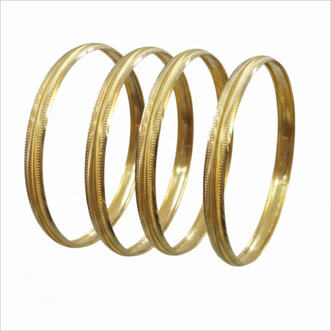 النگو طلا 18 عیار زنانه طلاجات زحمتکش  مدل سبحان کد ZKL002509