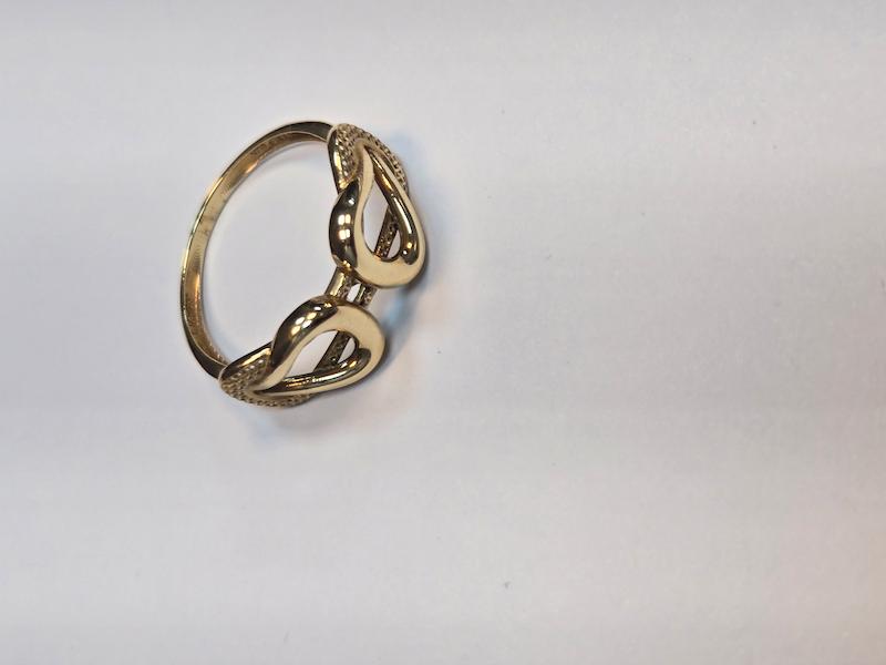 انگشتر طلا 18 عیار زنانه پریدخت گالری مدل فرد کد PAR001724