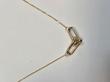 گردنبند طلا 18 عیار زنانه پریدخت گالری مدل تیفانی کد PAN001740