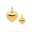 آویز طلا 18 عیار زنانه پریدخت گالری مدل قلب  کد PAA002499