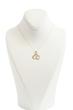 گردنبند طلا 18 عیار زنانه پیرو گلد گالری مدل گردنبند مدل قلب کد PIN002972