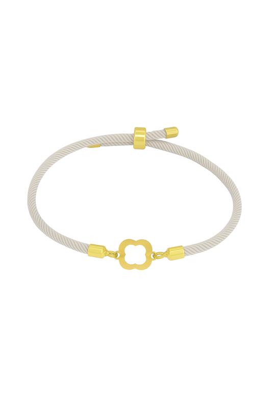 دستبند طلا 18 عیار زنانه پیرو گلد گالری مدل دستبندی مدل ونکلیف کد PID003108