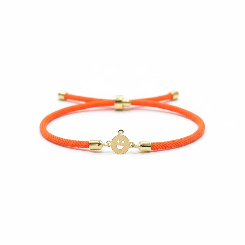 دستبند طلا 18 عیار زنانه شمش طلا مدل نی نی کاکلی کد STD002674