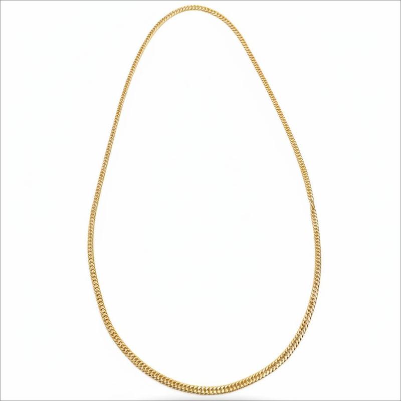 زنجیر طلا 18 عیار زنانه طلای آماندا مدل میرو کد AMZ001546