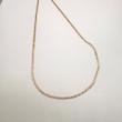 زنجیر طلا 18 عیار زنانه طلای آماندا مدل کارتیه کد AMZ001547