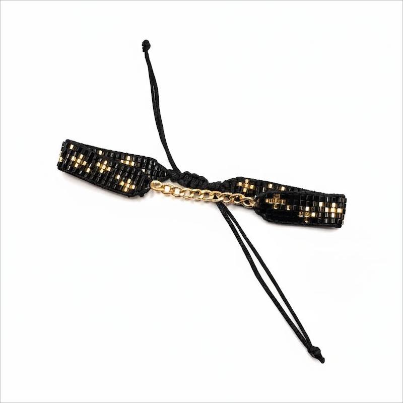 دستبند طلا 18 عیار زنانه طلای آماندا مدل میوکی کد AMD001750