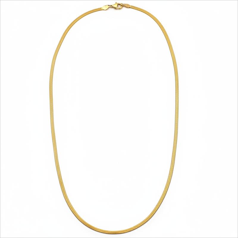 گردنبند طلا 18 عیار زنانه طلای آماندا مدل ماری کد AMN003050