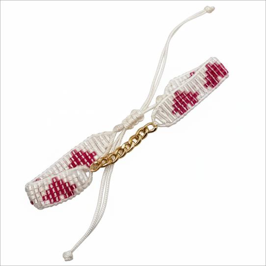 دستبند طلا 18 عیار زنانه طلای آماندا مدل میوکی کد AMD003383