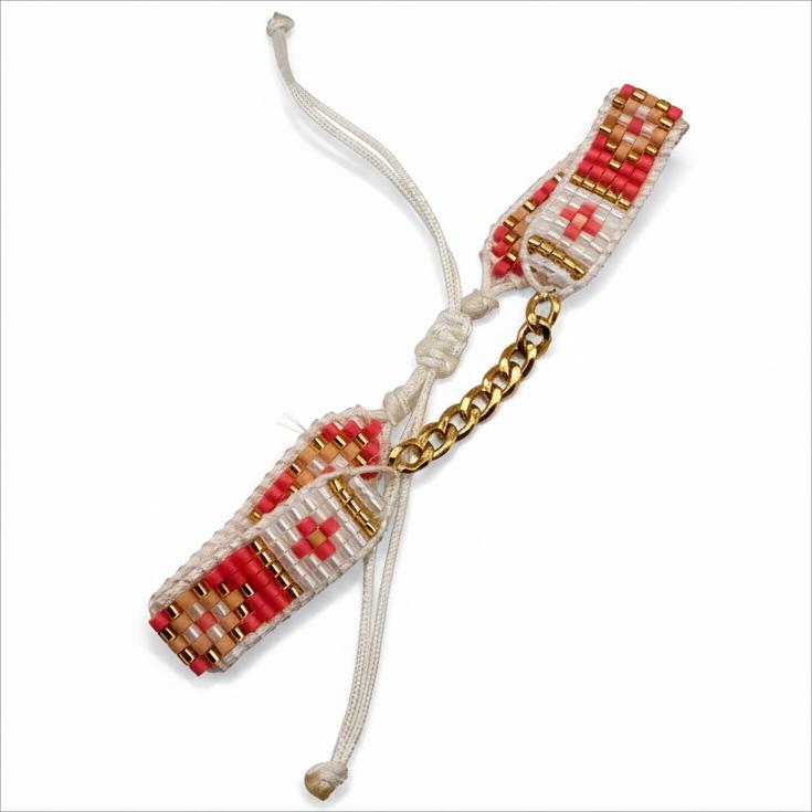 دستبند طلا 18 عیار زنانه طلای آماندا مدل میوکی کد AMD003384