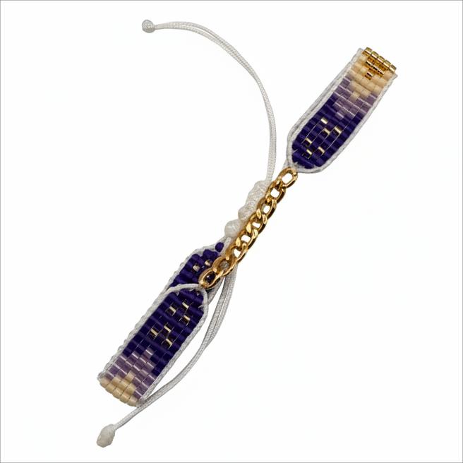 دستبند طلا 18 عیار زنانه طلای آماندا مدل میوکی کد AMD003385