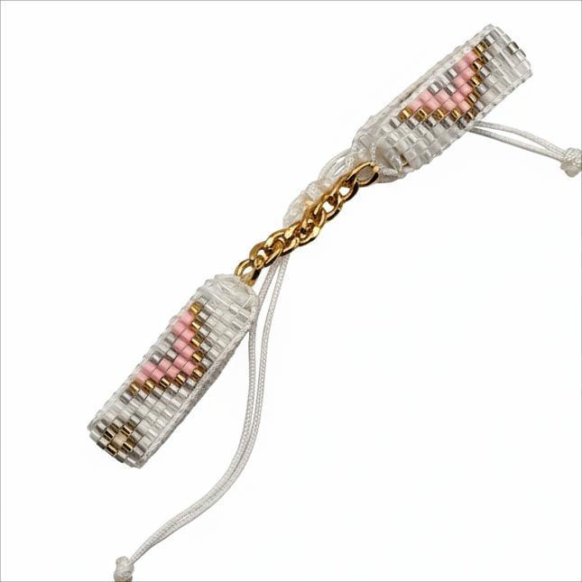 دستبند طلا 18 عیار زنانه طلای آماندا مدل میوکی کد AMD003389