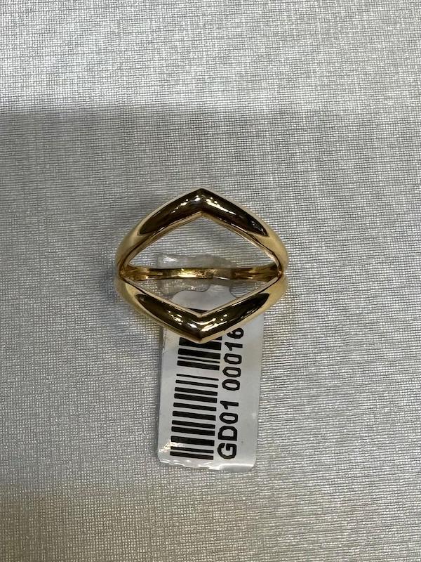 انگشتر طلا ۱۸ عیار انگشتر مینیمال گالری طلا و جواهر یاوری