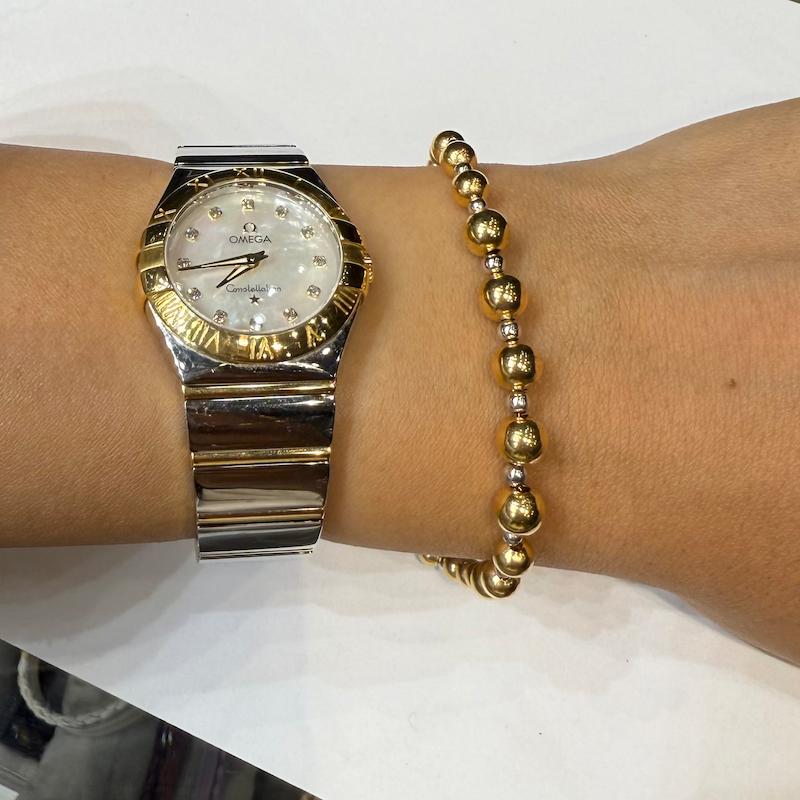 دستبند طلا ۱۸ عیار دستبند بال چین گالری زرنوش