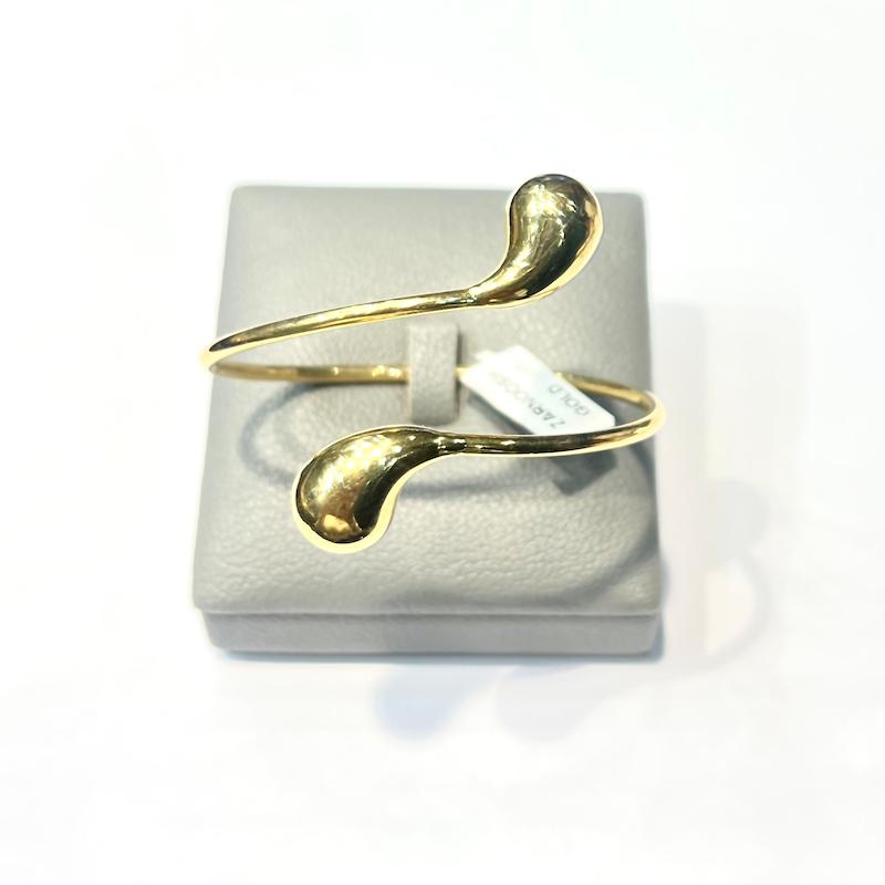 بنگل طلا ۱۸ عیار بنگل بتگا گالری زرنوش