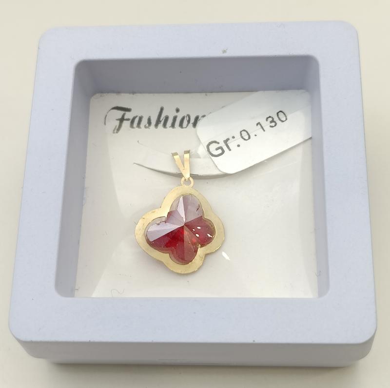 آویز طلا ۱۸ عیار پروانه گالری مهدا