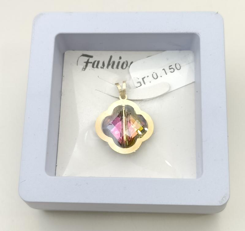 آویز طلا ۱۸ عیار ونکلیف گالری مهدا