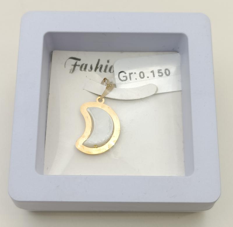 آویز طلا ۱۸ عیار ماه گالری مهدا