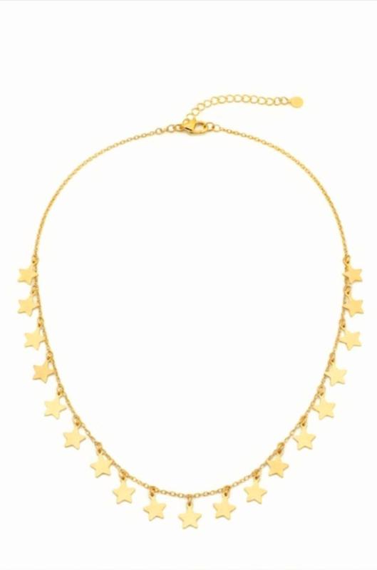 گردنبند طلا ۱۸ عیار ستاره نهال گلد گالری