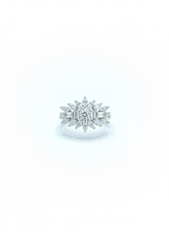 انگشتر طلا ۱۸ عیار امپریال ۸طلایی