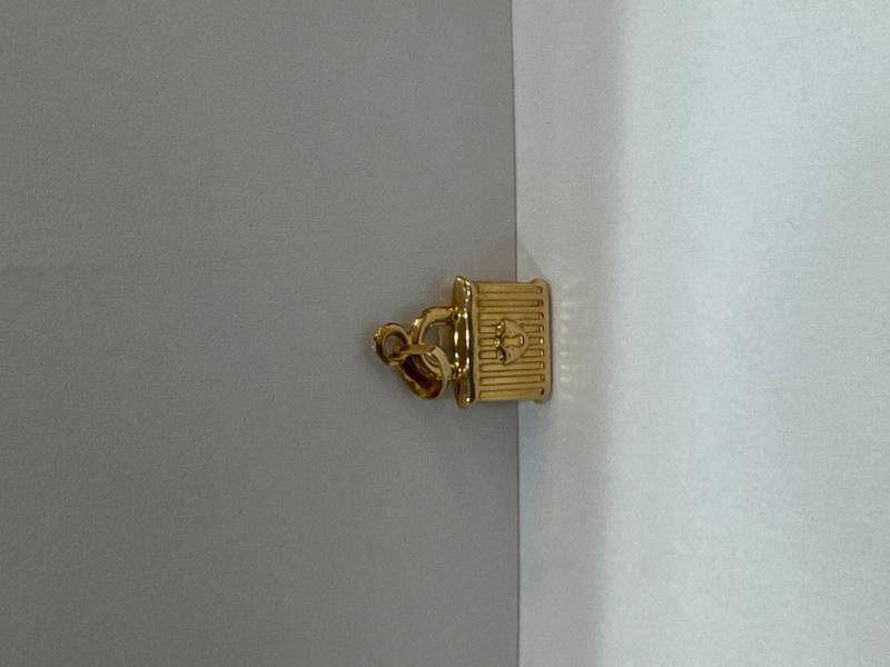 آویز طلا ۱۸ عیار پلاک آویز گالری طلای ملکان