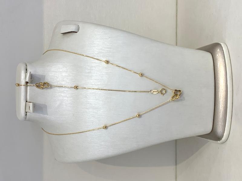 سرویس طلا ۱۸ عیار نیم ست قلب گالری جواهری مهربان