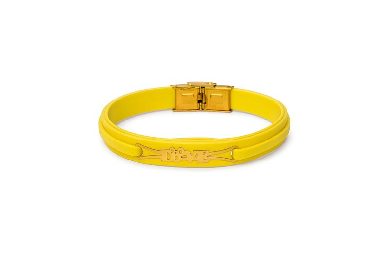 دستبند طلا ۱۸ عیار LOVE گالری زربام