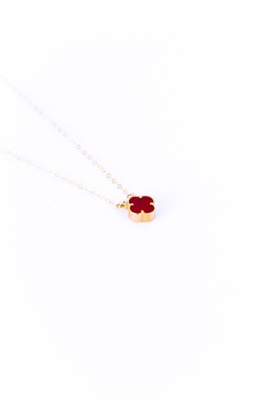 گردنبند طلا ۱۸ عیار ونکلیف گالری طلای شفیع