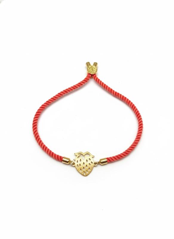 دستبند طلا ۱۸ عیار آسانسوری گالری طلای شفیع