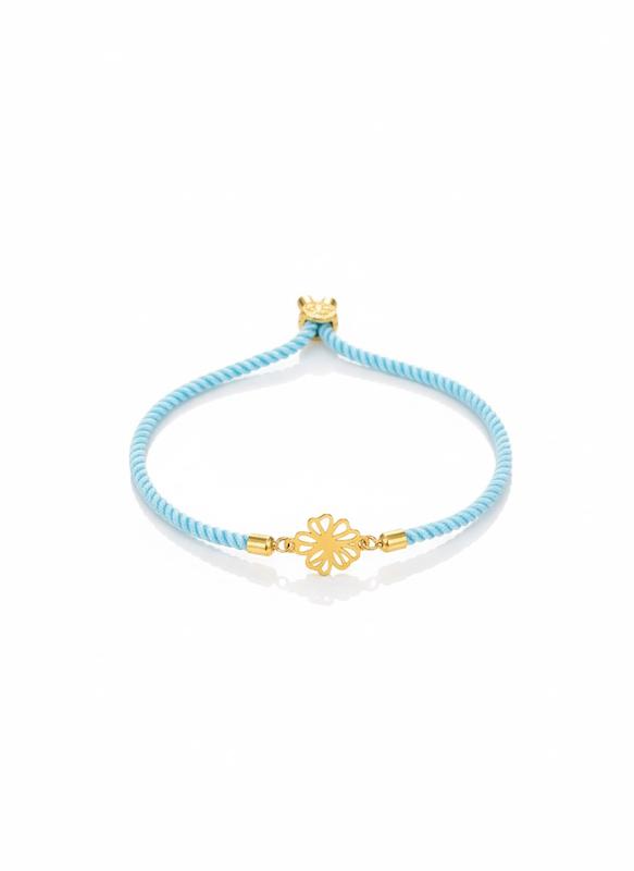 دستبند طلا ۱۸ عیار آسانسوری گالری طلای شفیع