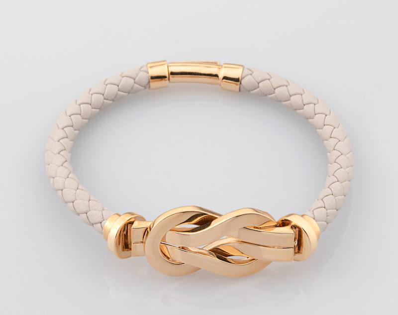 دستبند طلا ۱۸ عیار امگا گالری نقشار