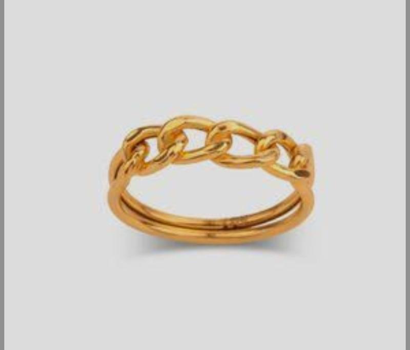 انگشتر طلا ۱۸ عیار کارتیر گالری نقشار