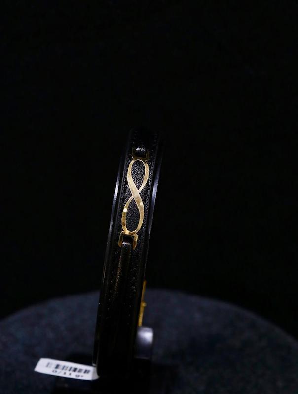 دستبند طلا ۱۸ عیار بینهایت گالری نقشار