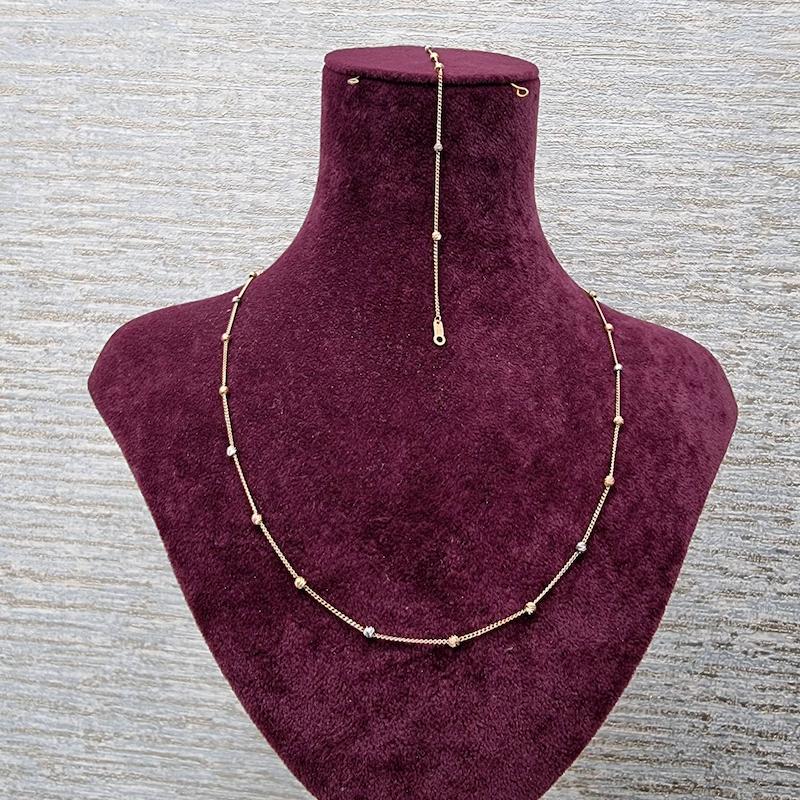 سرویس طلا ۱۸ عیار البرنادو گالری حسینی زاده