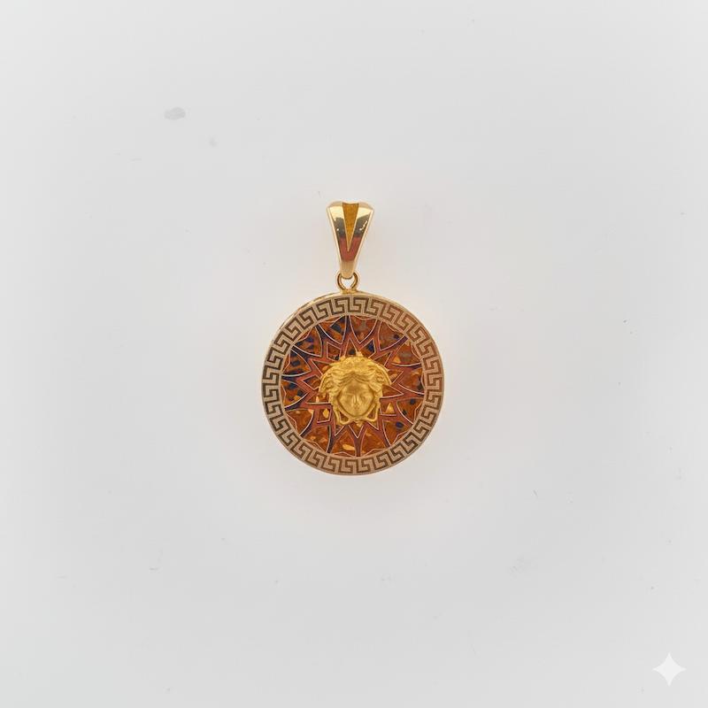 آویز طلا ۱۸ عیار ورساچه گالری حسینی زاده