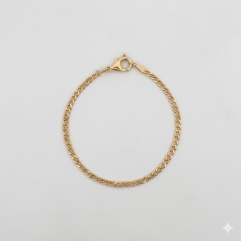 دستبند طلا ۱۸ عیار کارتیه گالری حسینی زاده