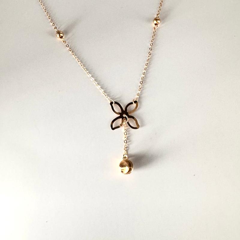 گردنبند طلا ۱۸ عیار ایتالیایی گالری طلای آماندا