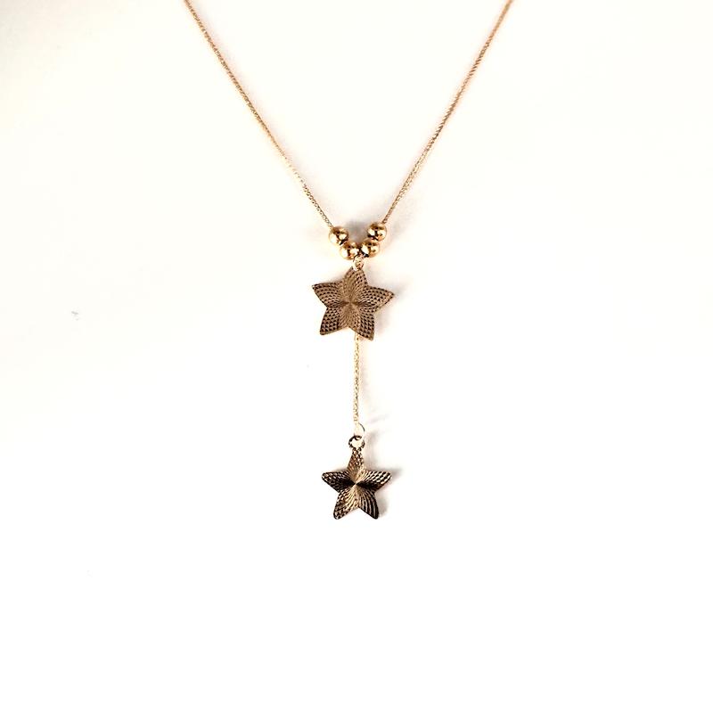 گردنبند طلا ۱۸ عیار ایتالیایی گالری طلای آماندا